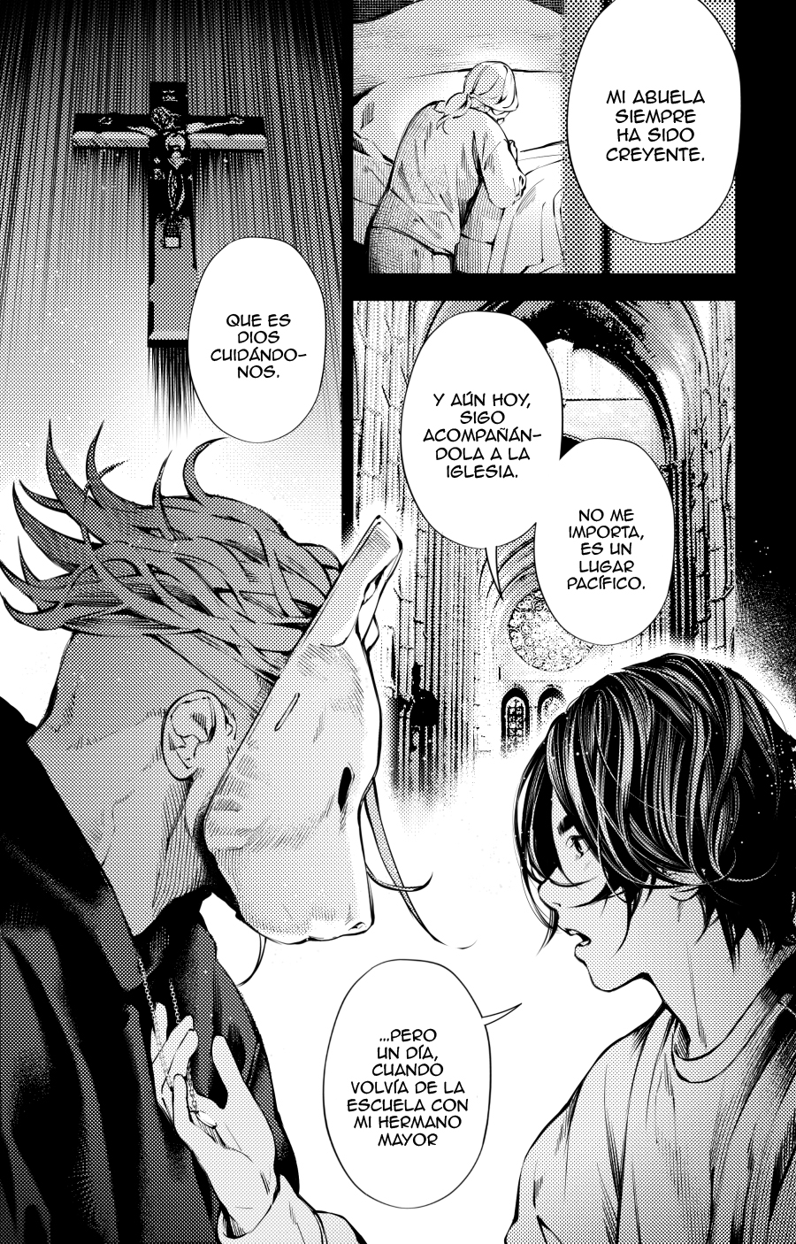 34 The boy and the wolf