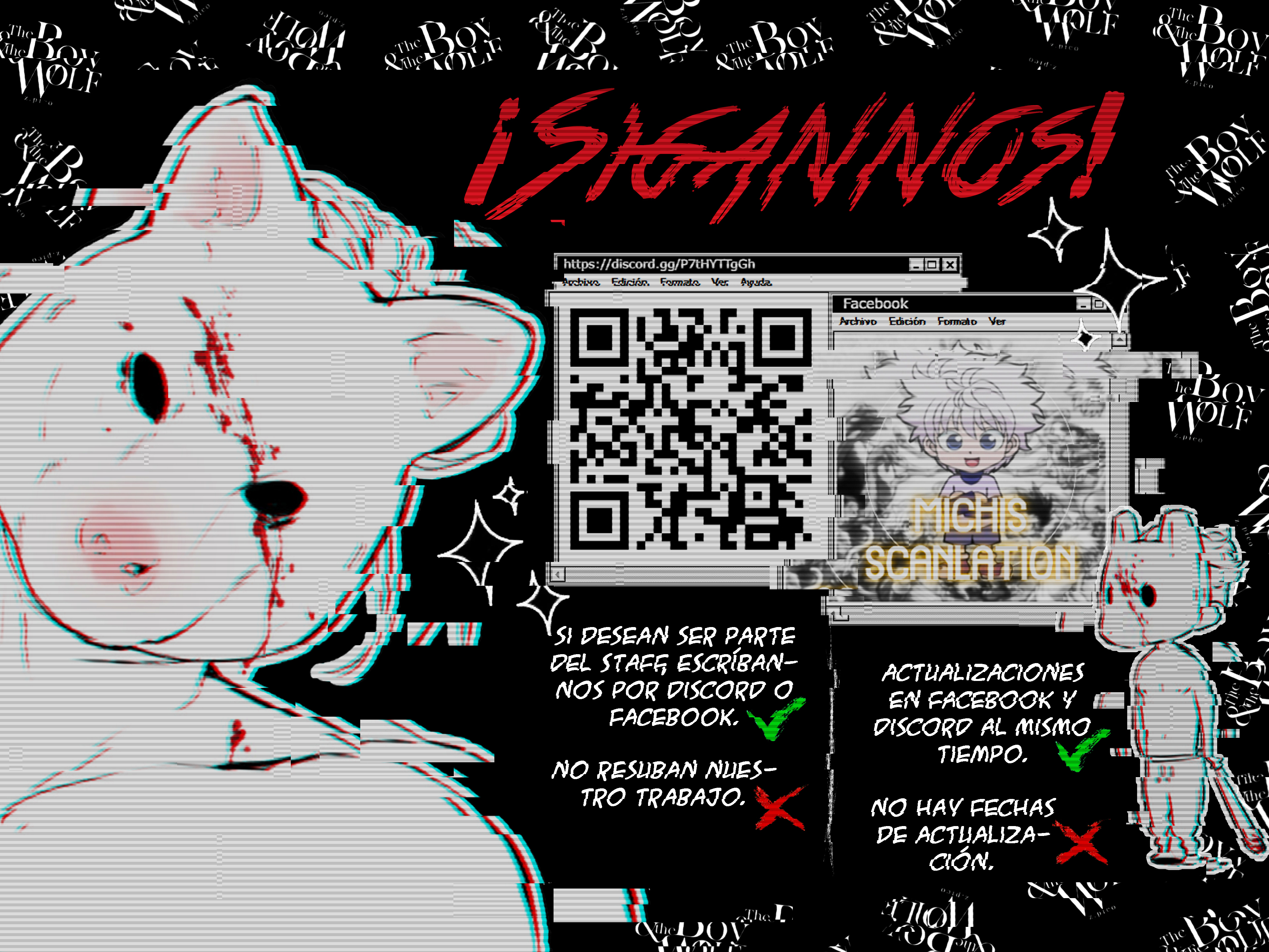 0 The boy and the wolf