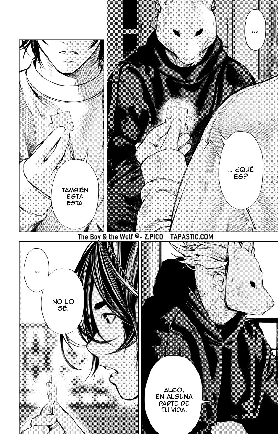 27 The boy and the wolf