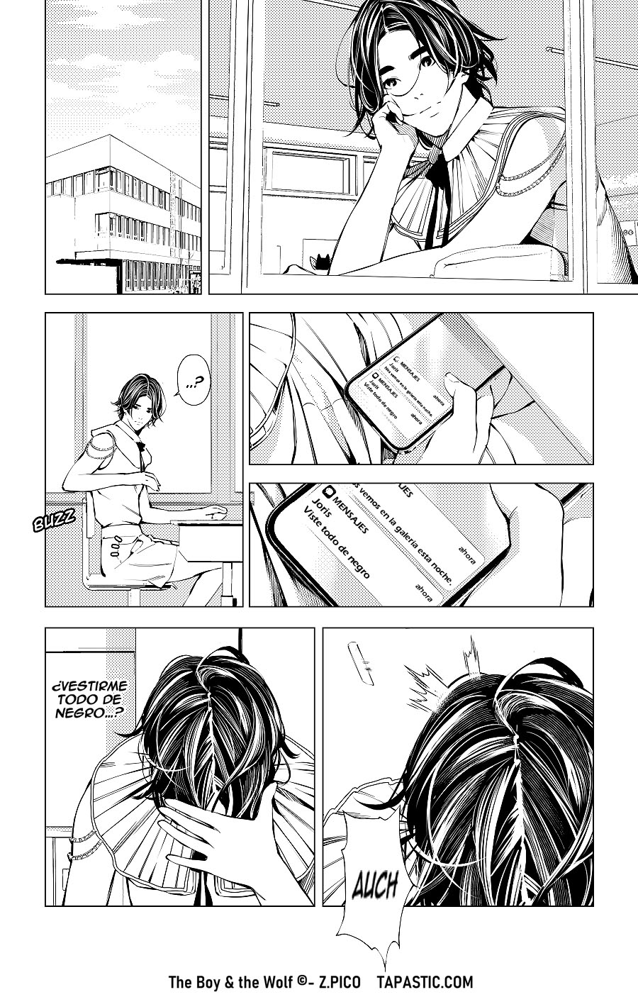 36 The boy and the wolf