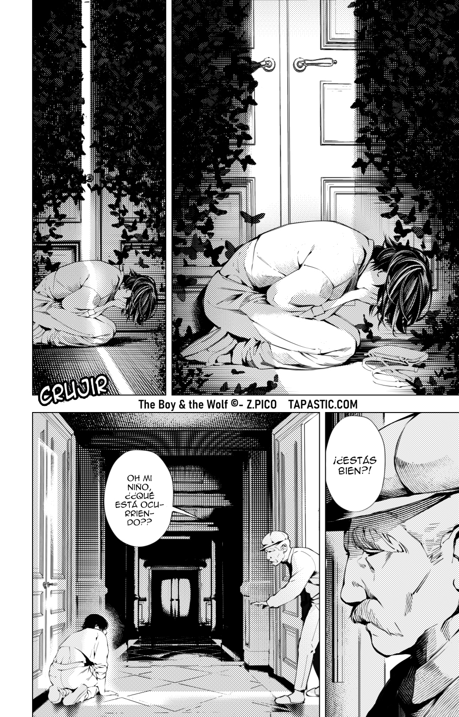 16 The boy and the wolf