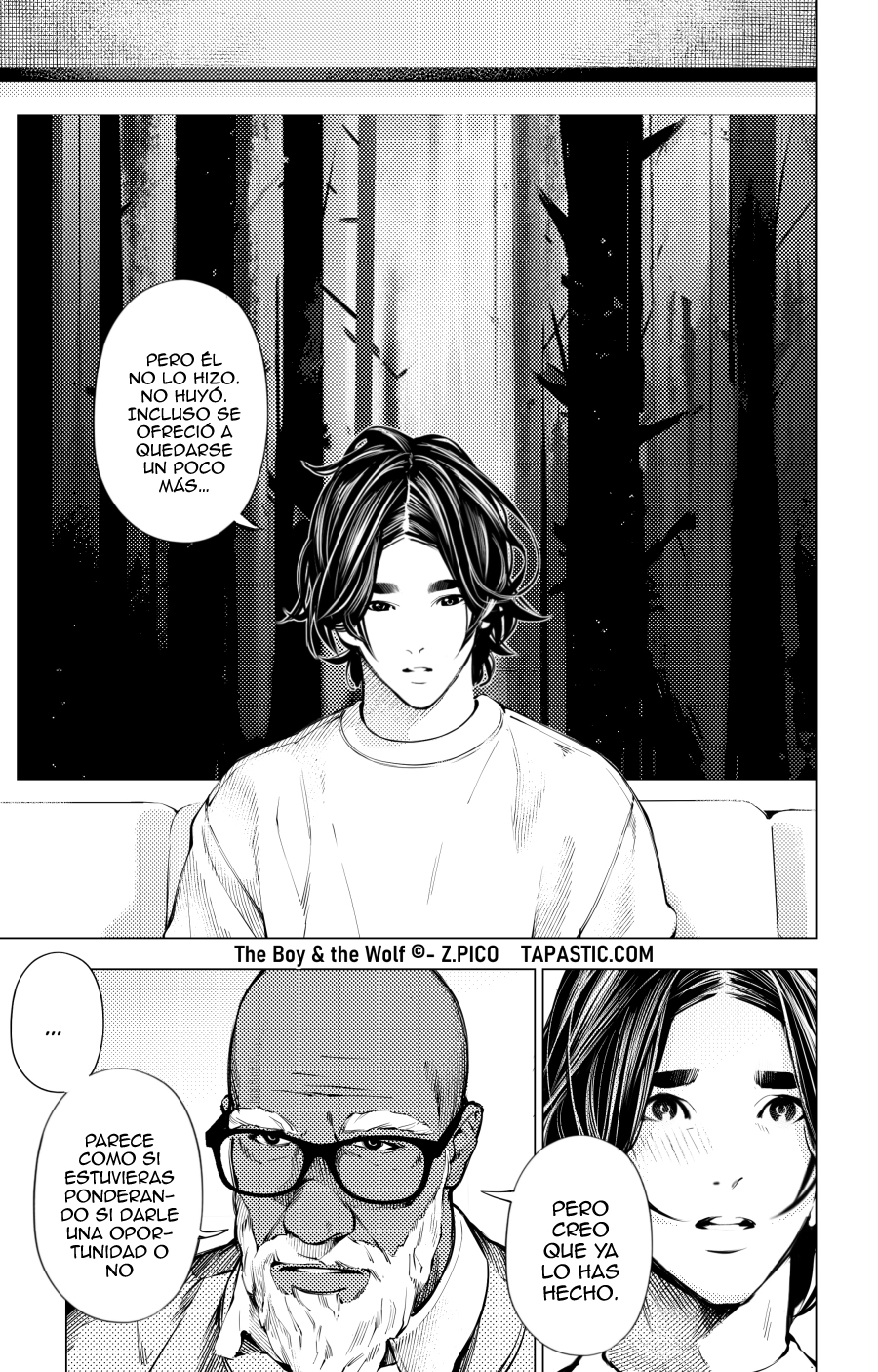 9 The boy and the wolf