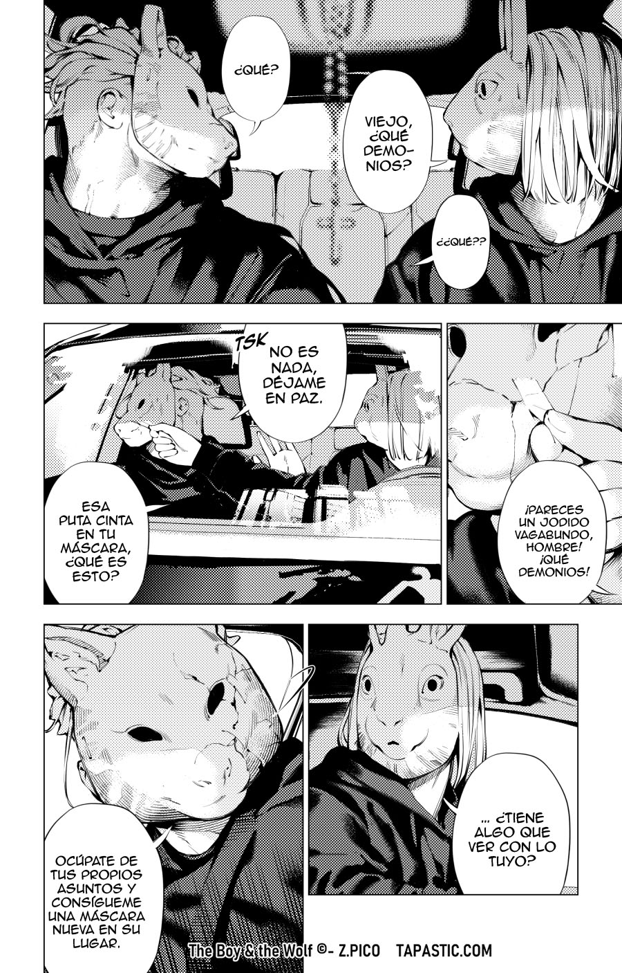 26 The boy and the wolf