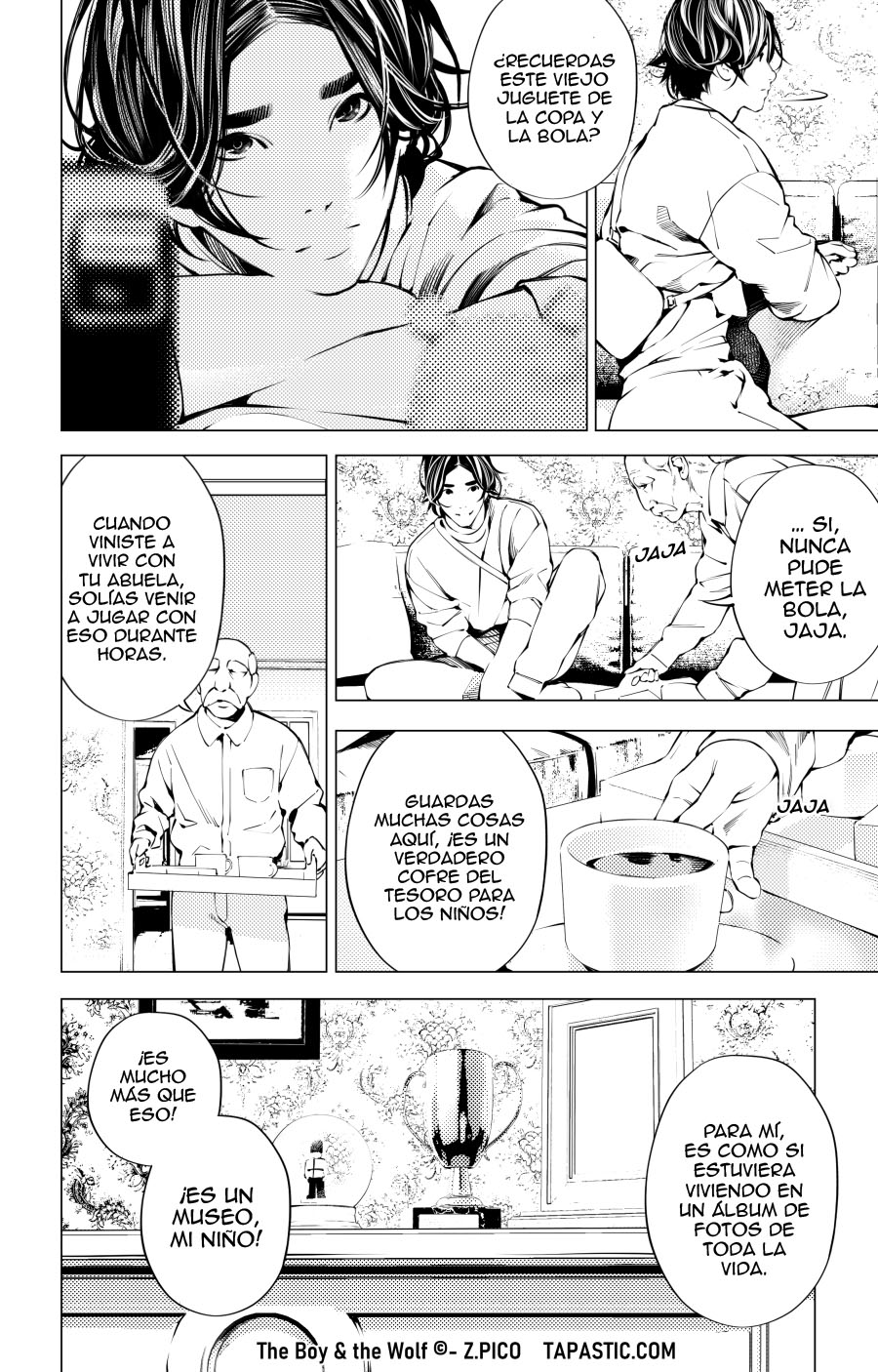 18 The boy and the wolf