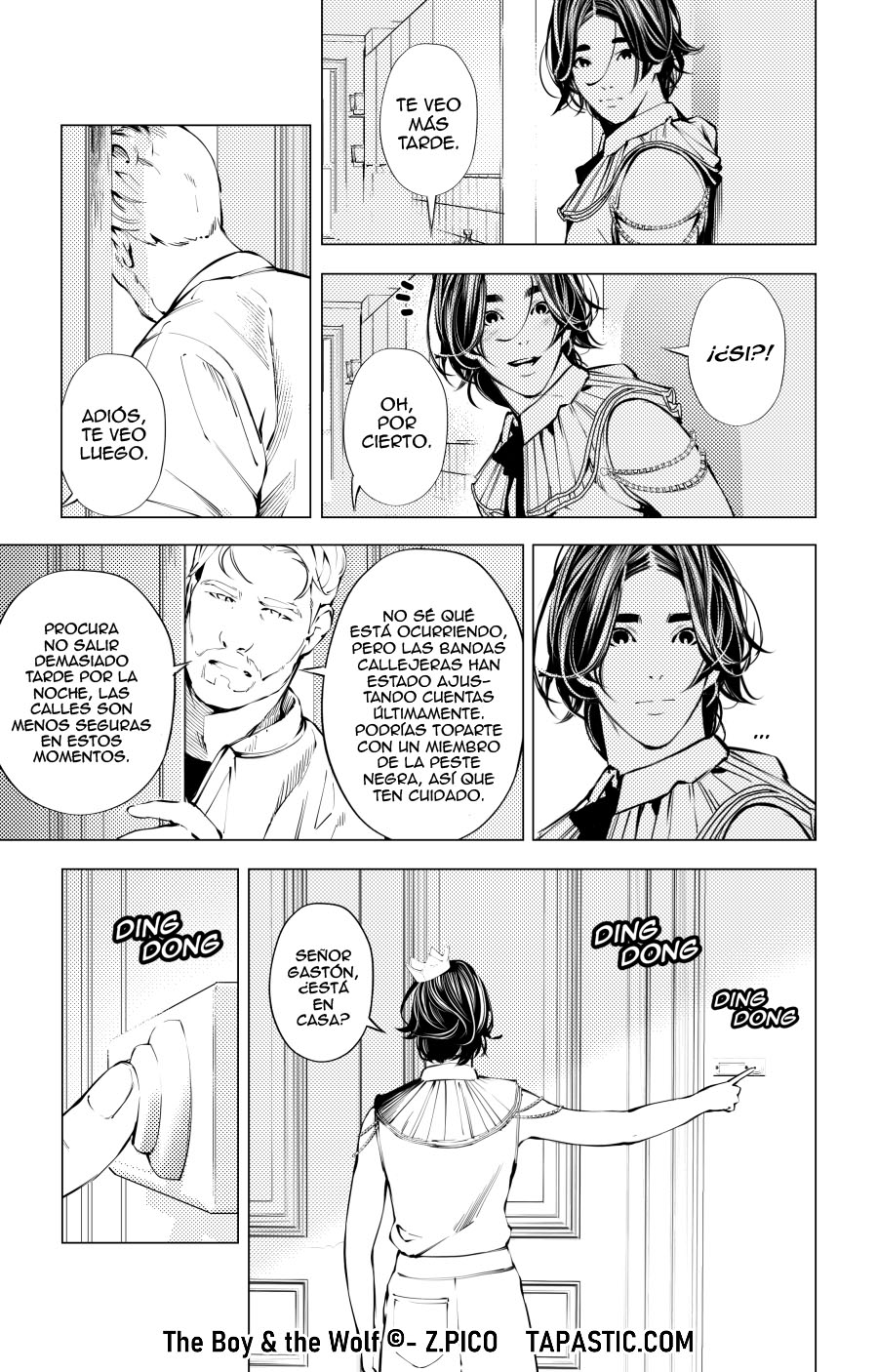 35 The boy and the wolf