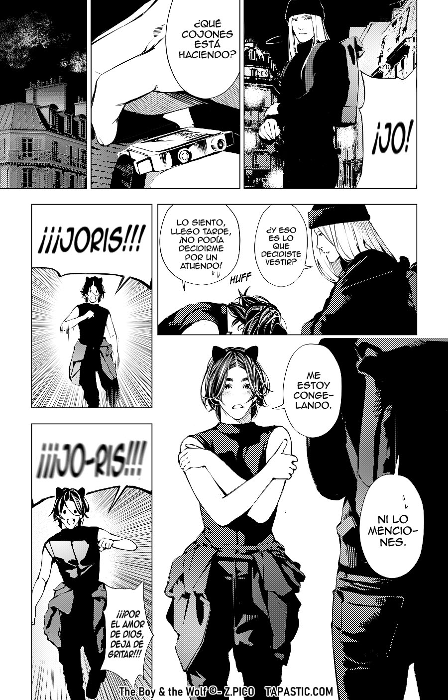 37 The boy and the wolf