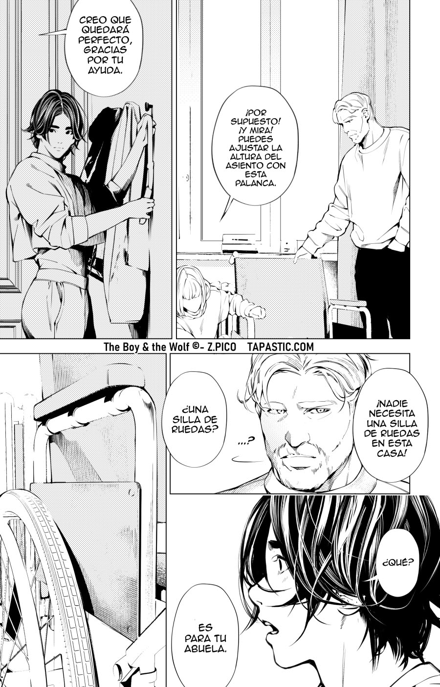 21 The boy and the wolf