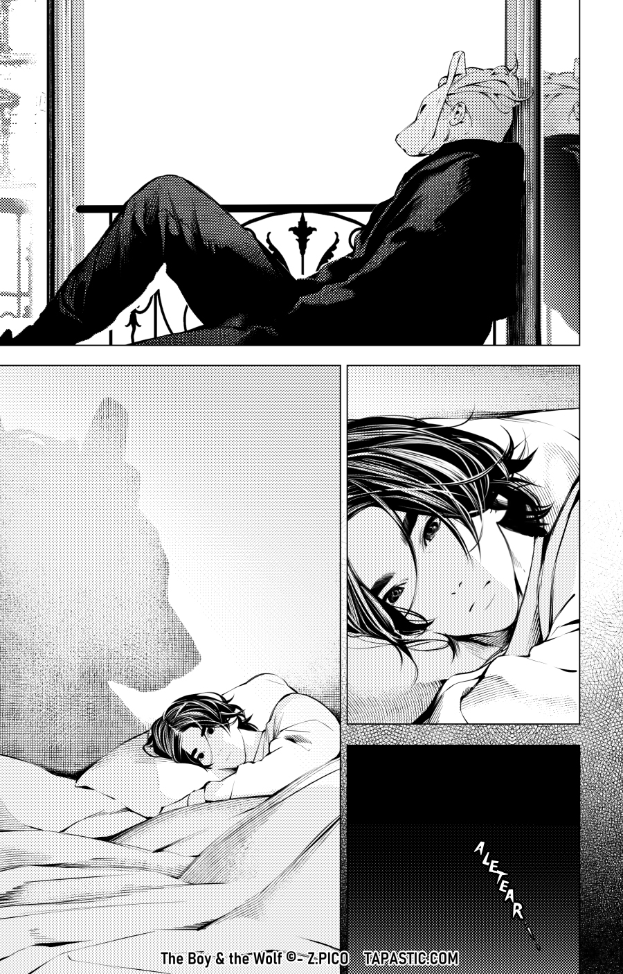 3 The boy and the wolf