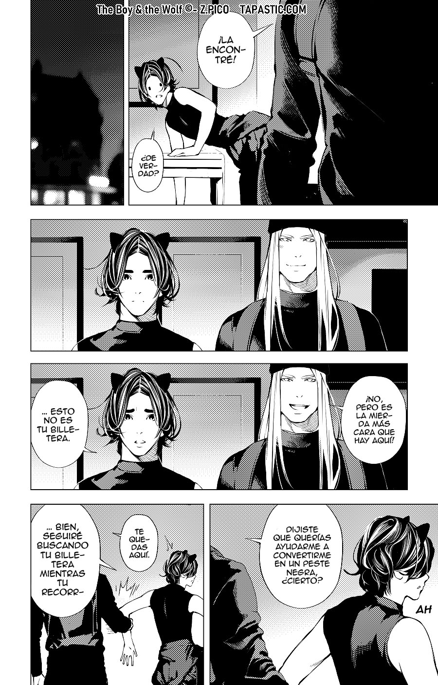 40 The boy and the wolf