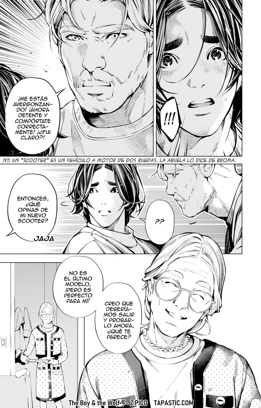 23 The boy and the wolf