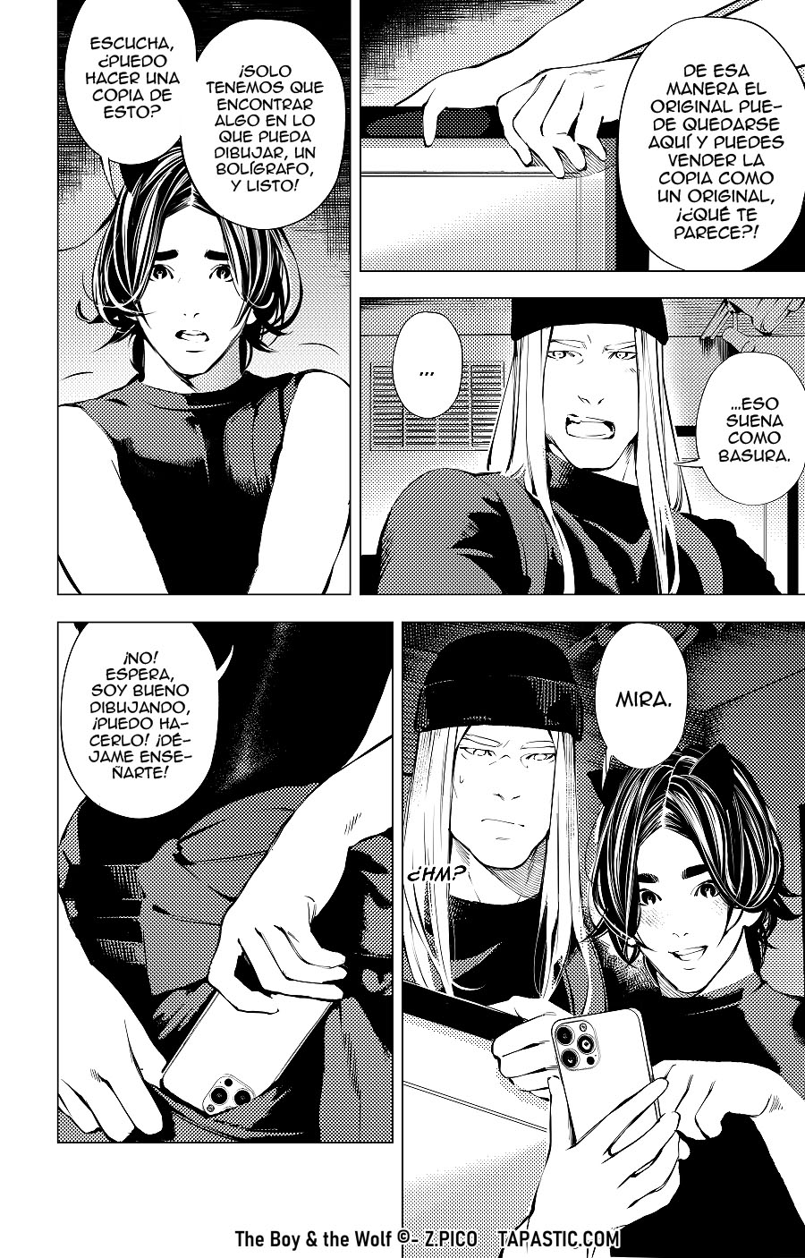 42 The boy and the wolf