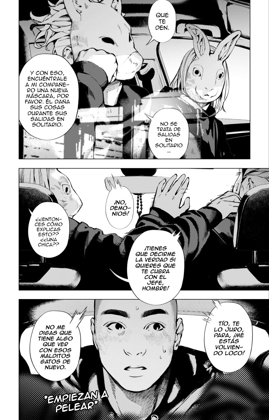 30 The boy and the wolf