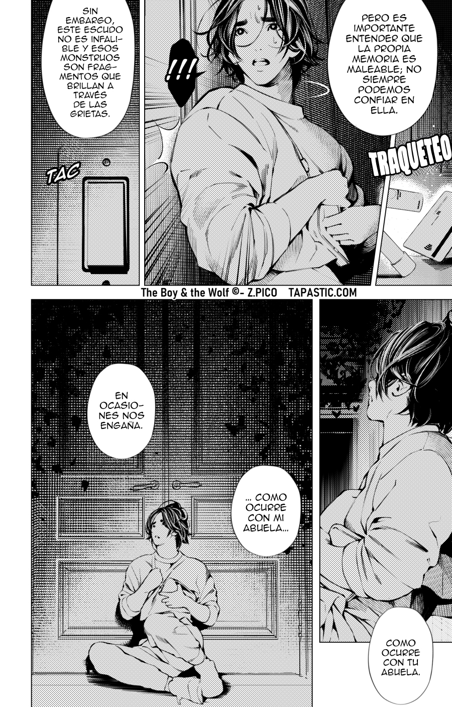 12 The boy and the wolf