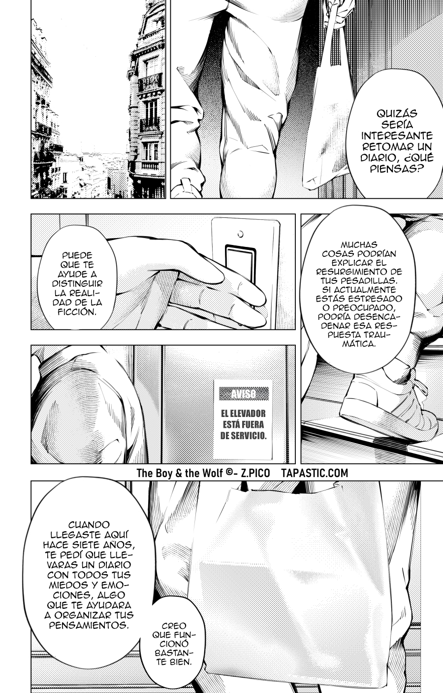 10 The boy and the wolf