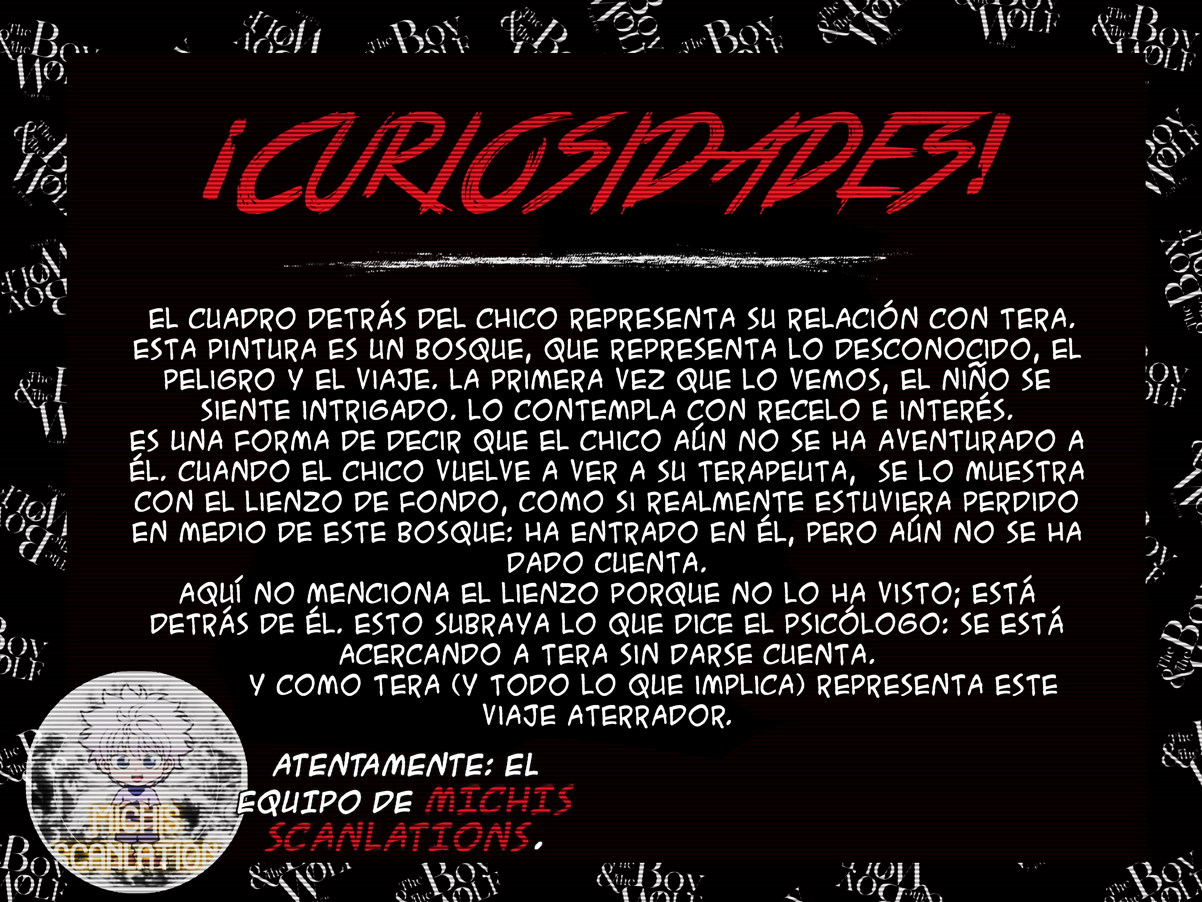 50 The boy and the wolf