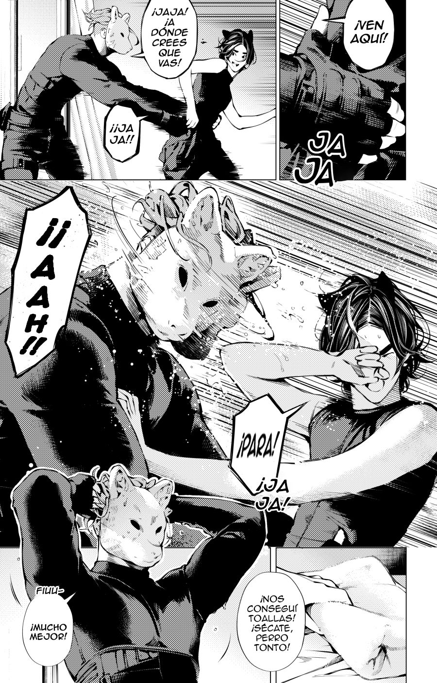 19 The boy and the wolf