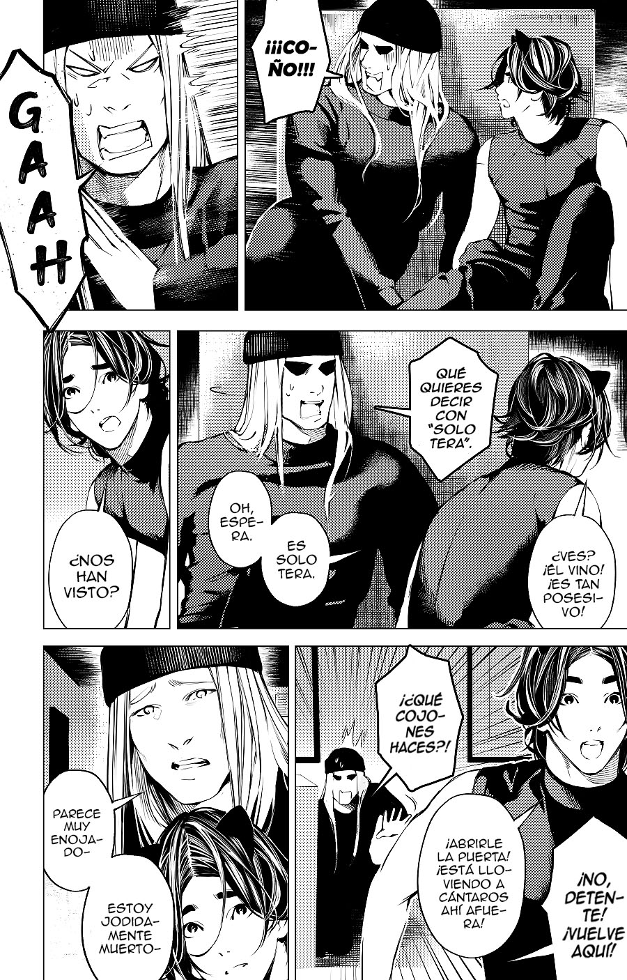 4 The boy and the wolf