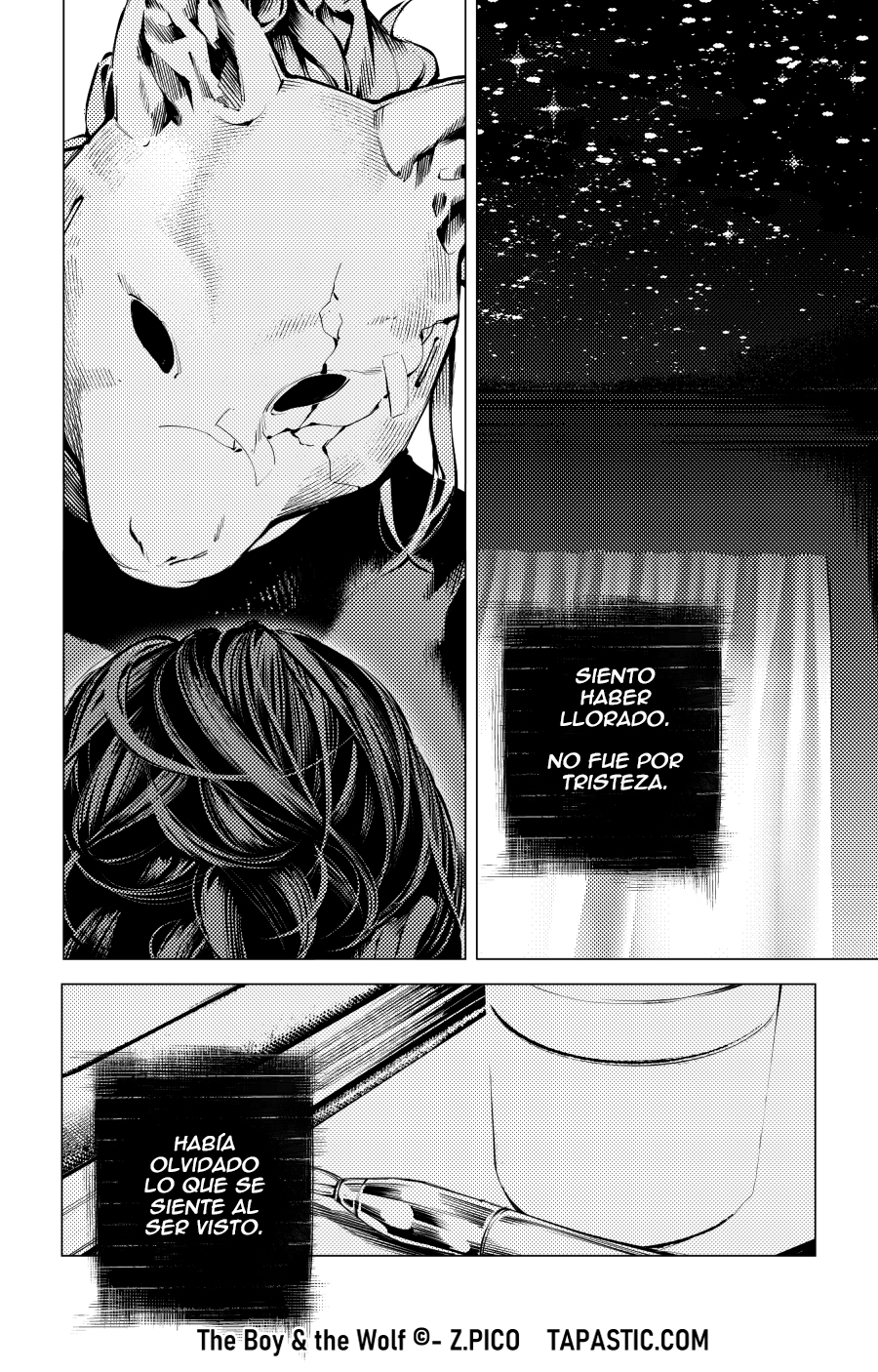 38 The boy and the wolf