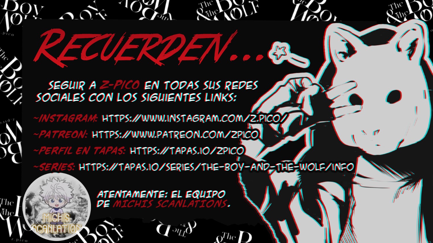 40 The boy and the wolf