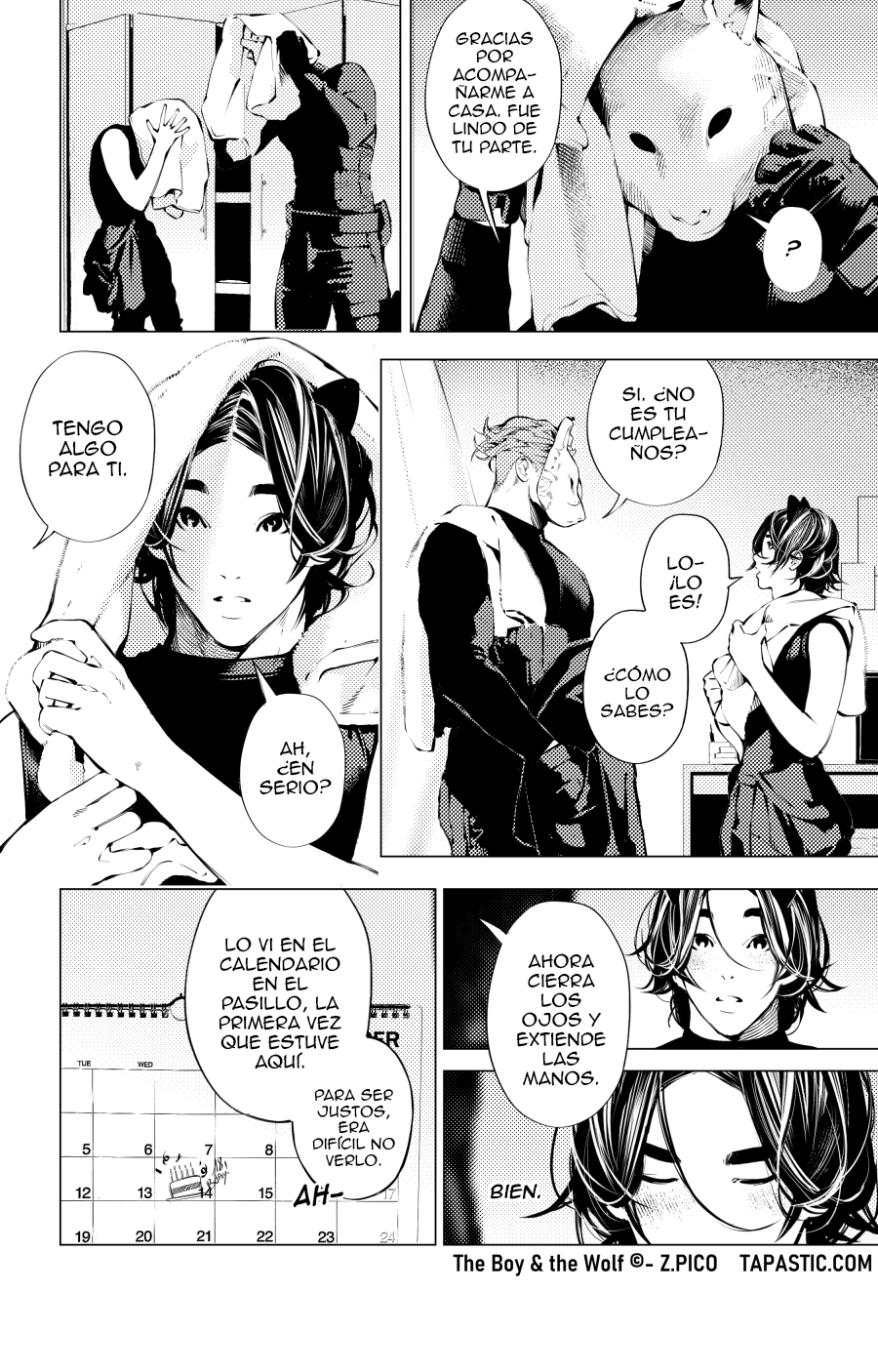 20 The boy and the wolf