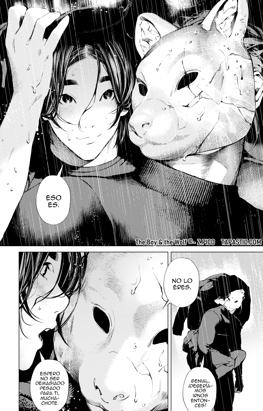 14 The boy and the wolf