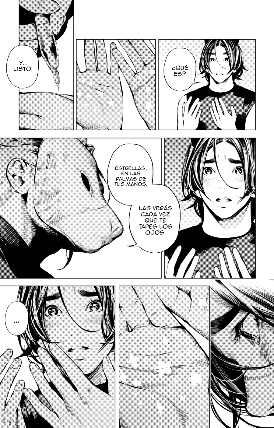 35 The boy and the wolf