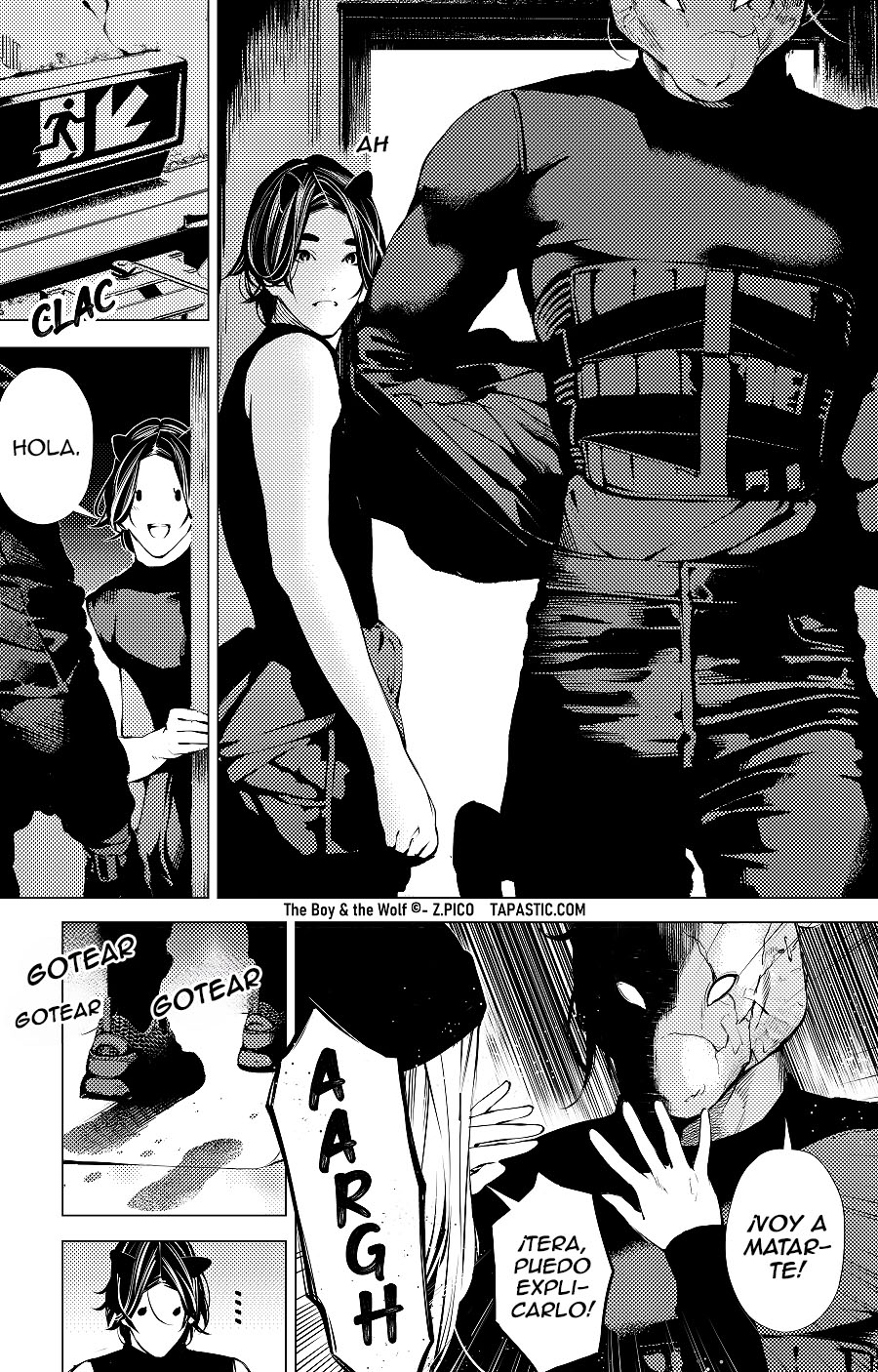 5 The boy and the wolf