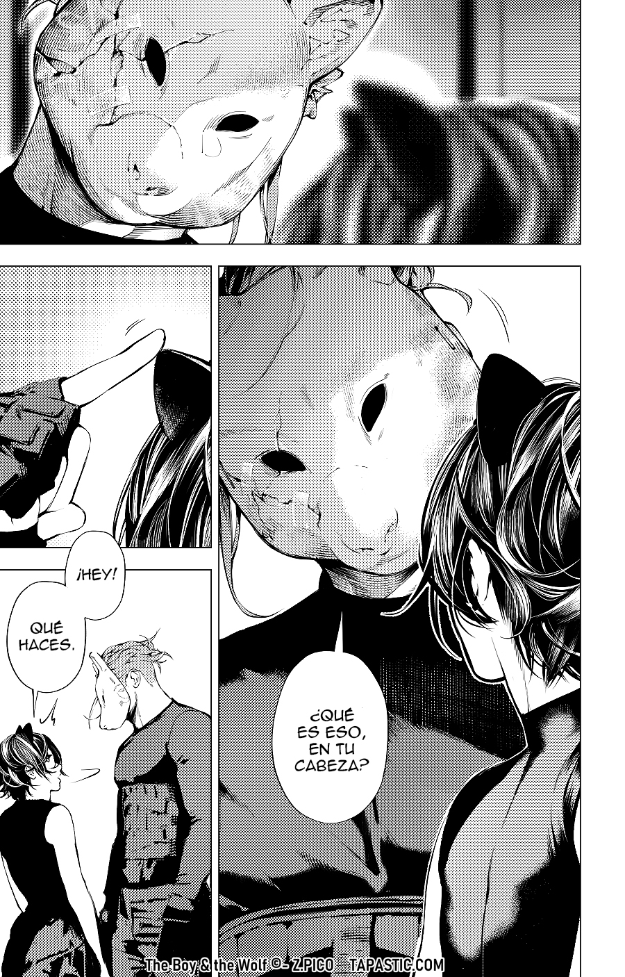 9 The boy and the wolf