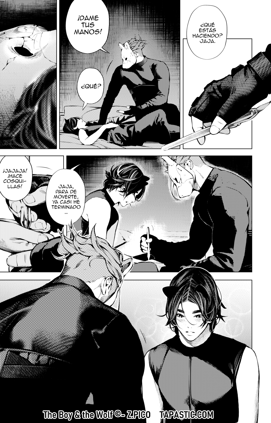 33 The boy and the wolf