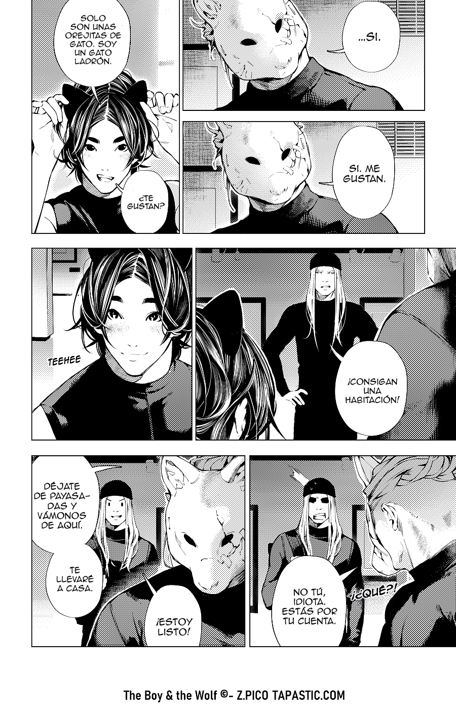 10 The boy and the wolf