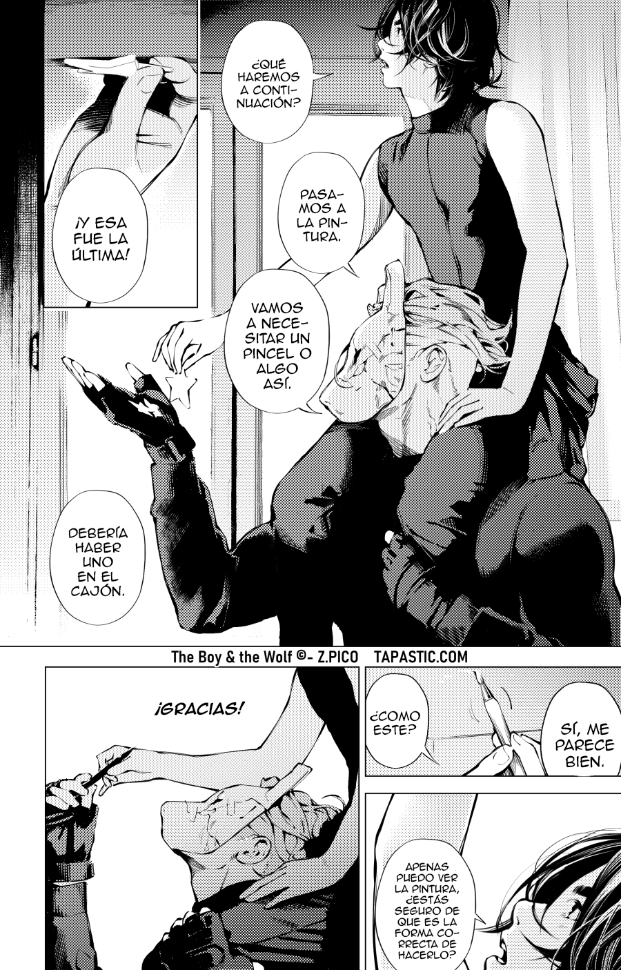 22 The boy and the wolf