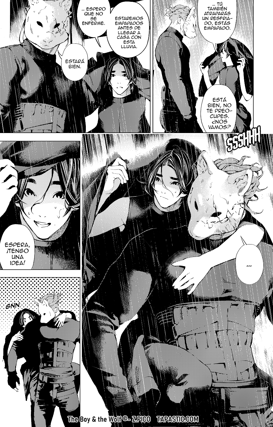 13 The boy and the wolf