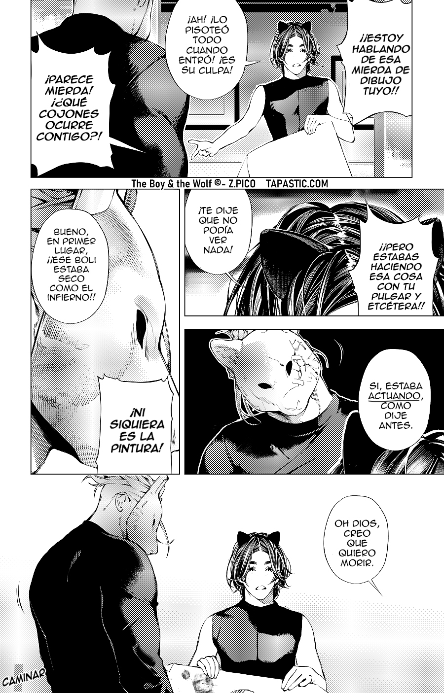 8 The boy and the wolf