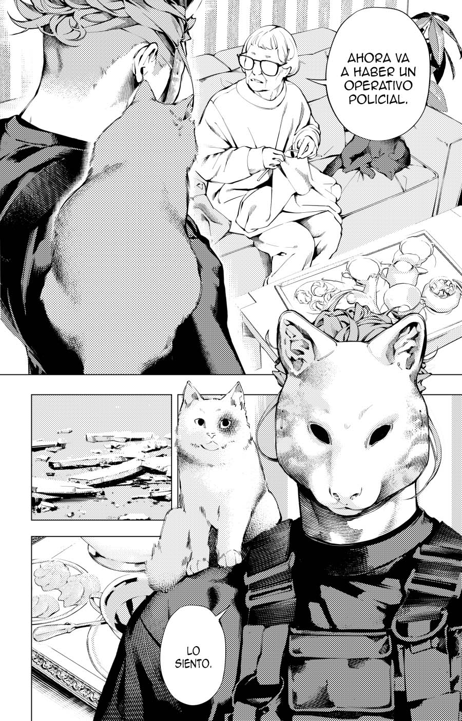 6 The boy and the wolf