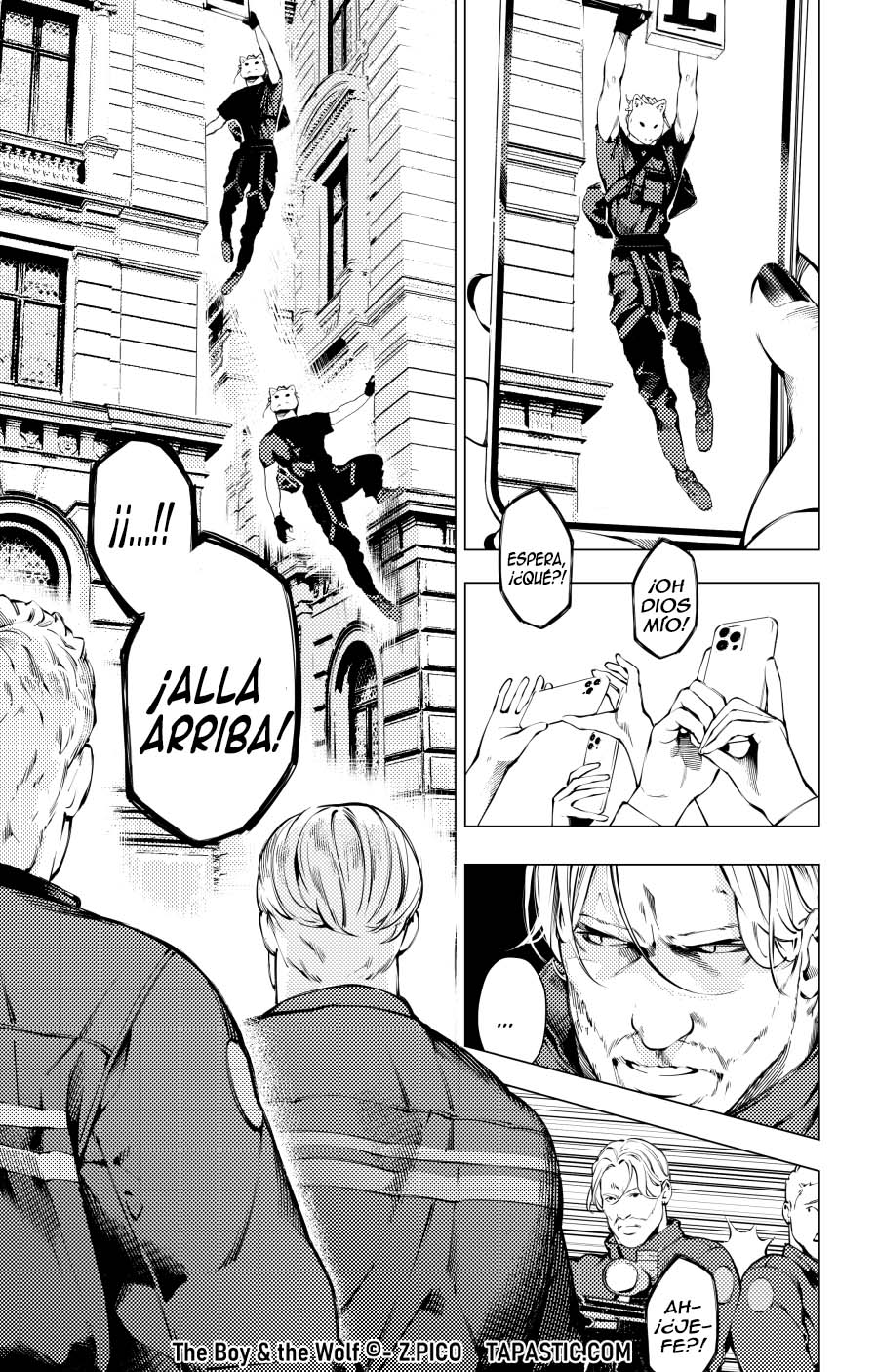 3 The boy and the wolf