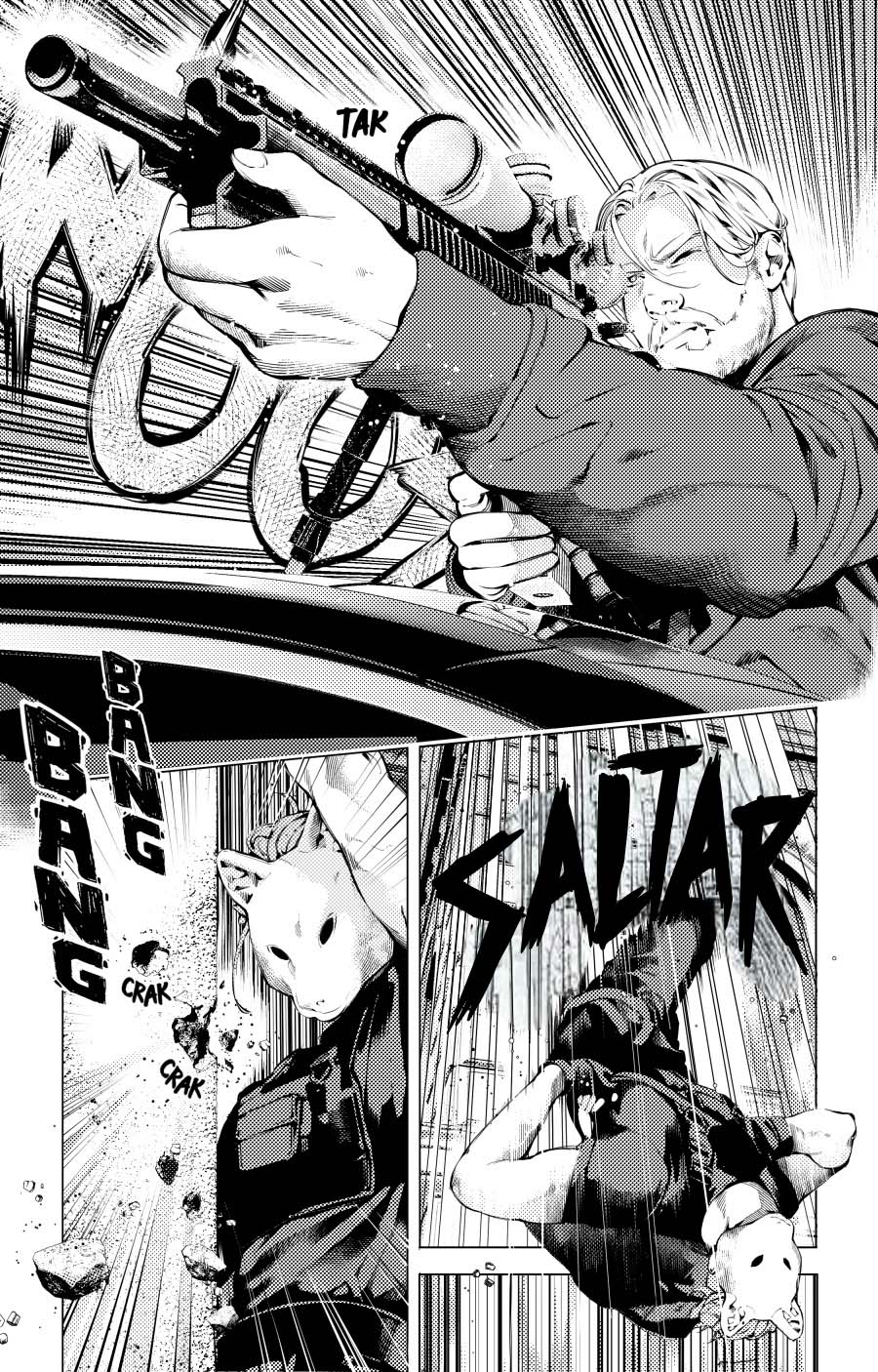 4 The boy and the wolf