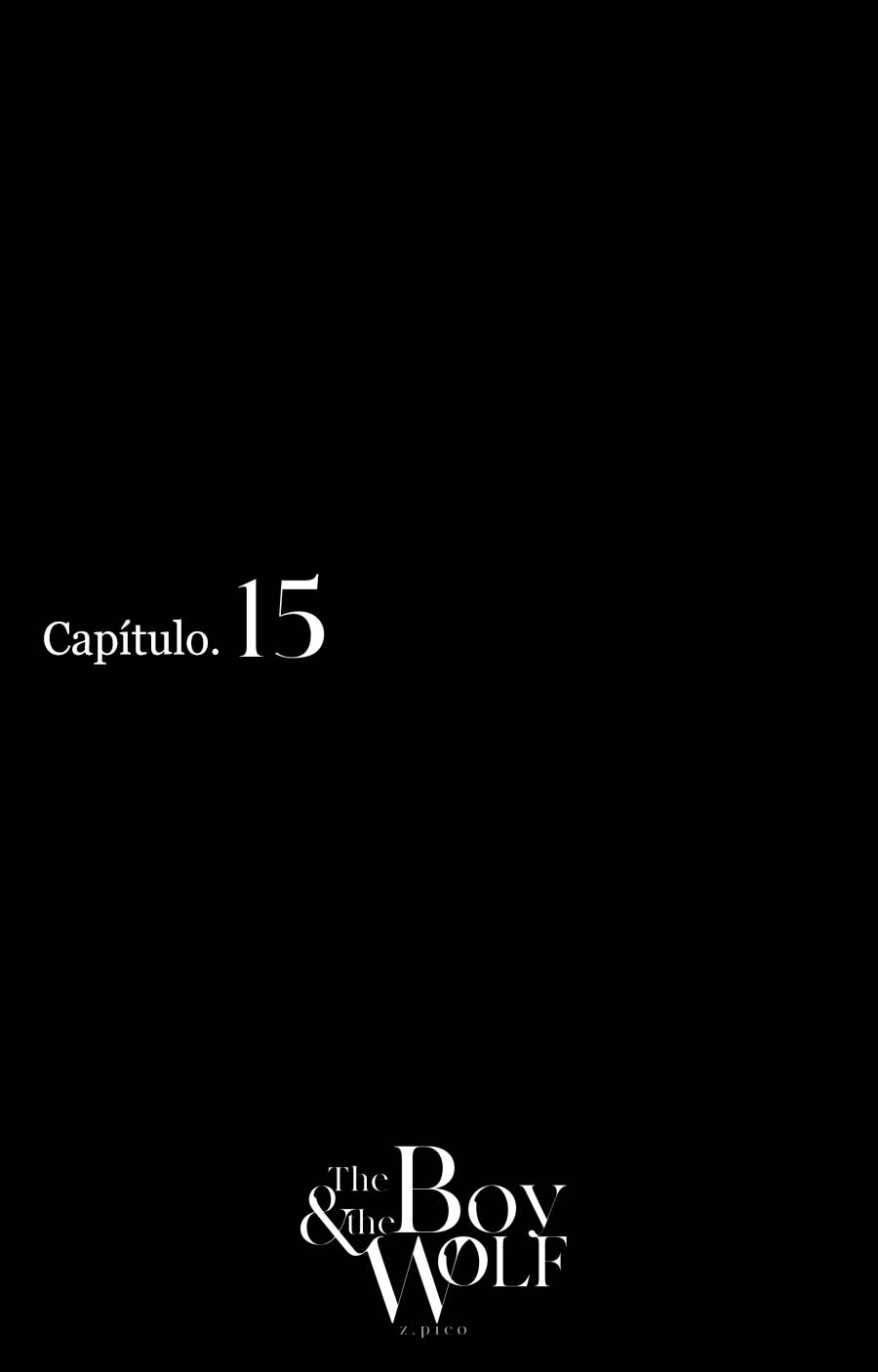 1 The boy and the wolf