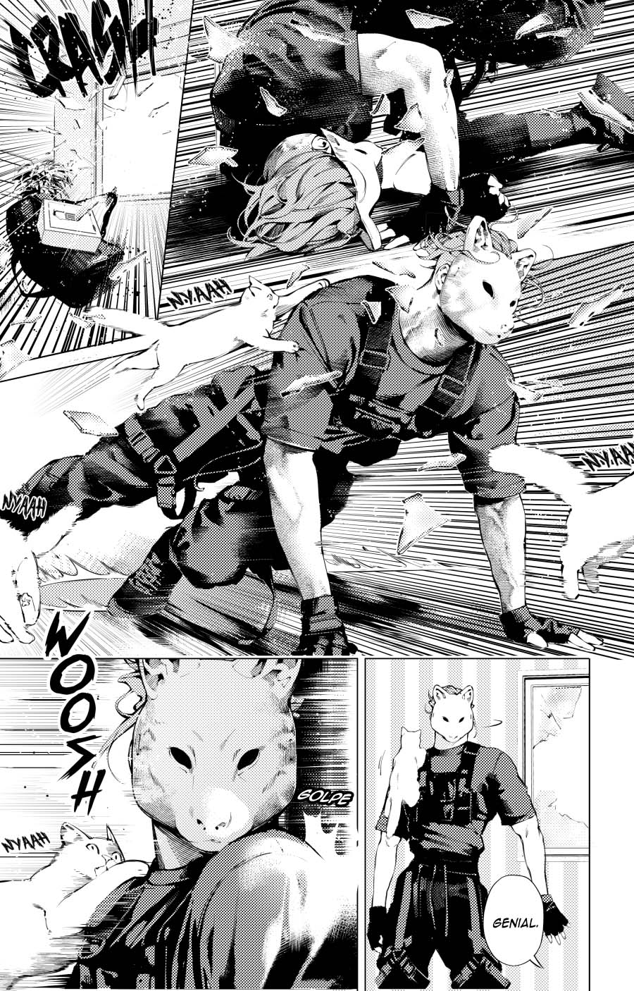 5 The boy and the wolf