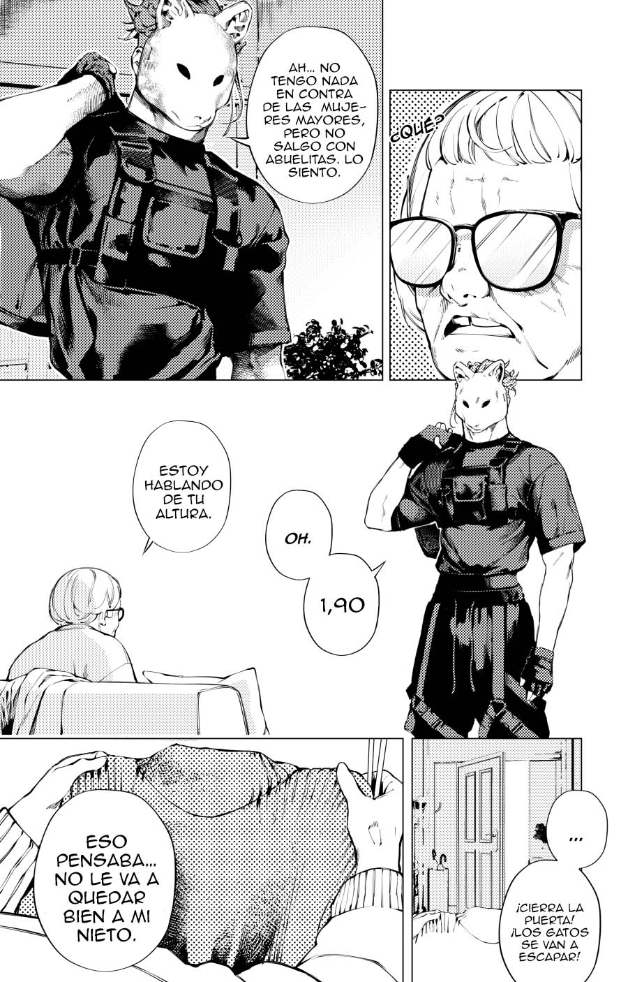 9 The boy and the wolf