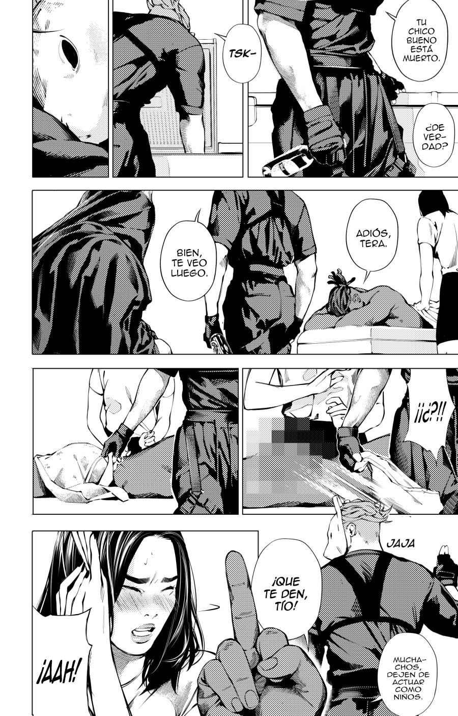 5 The boy and the wolf