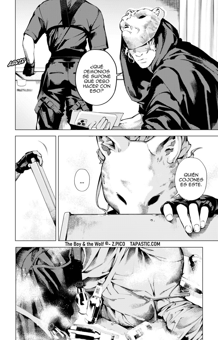 3 The boy and the wolf