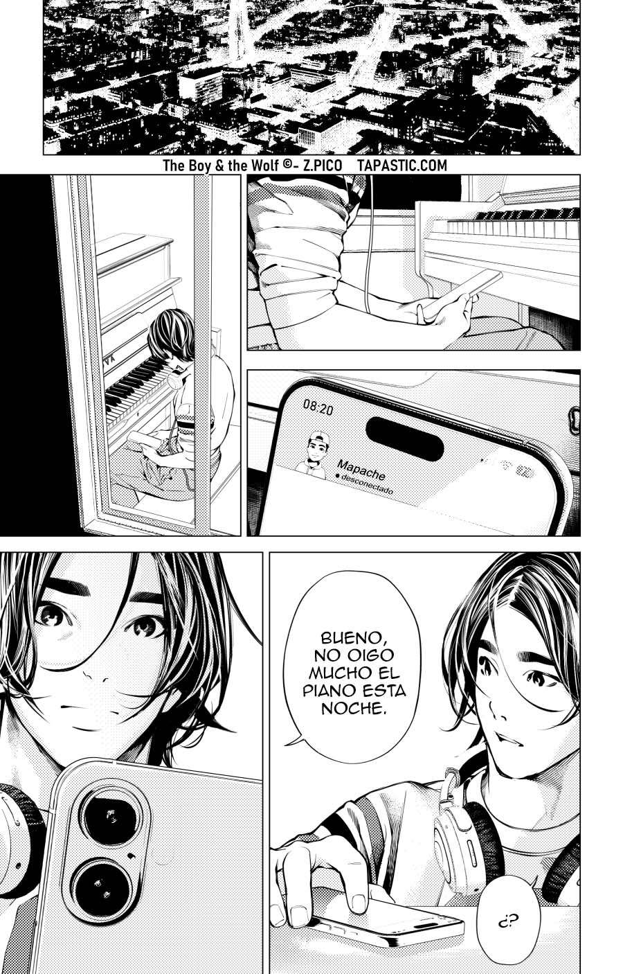 6 The boy and the wolf