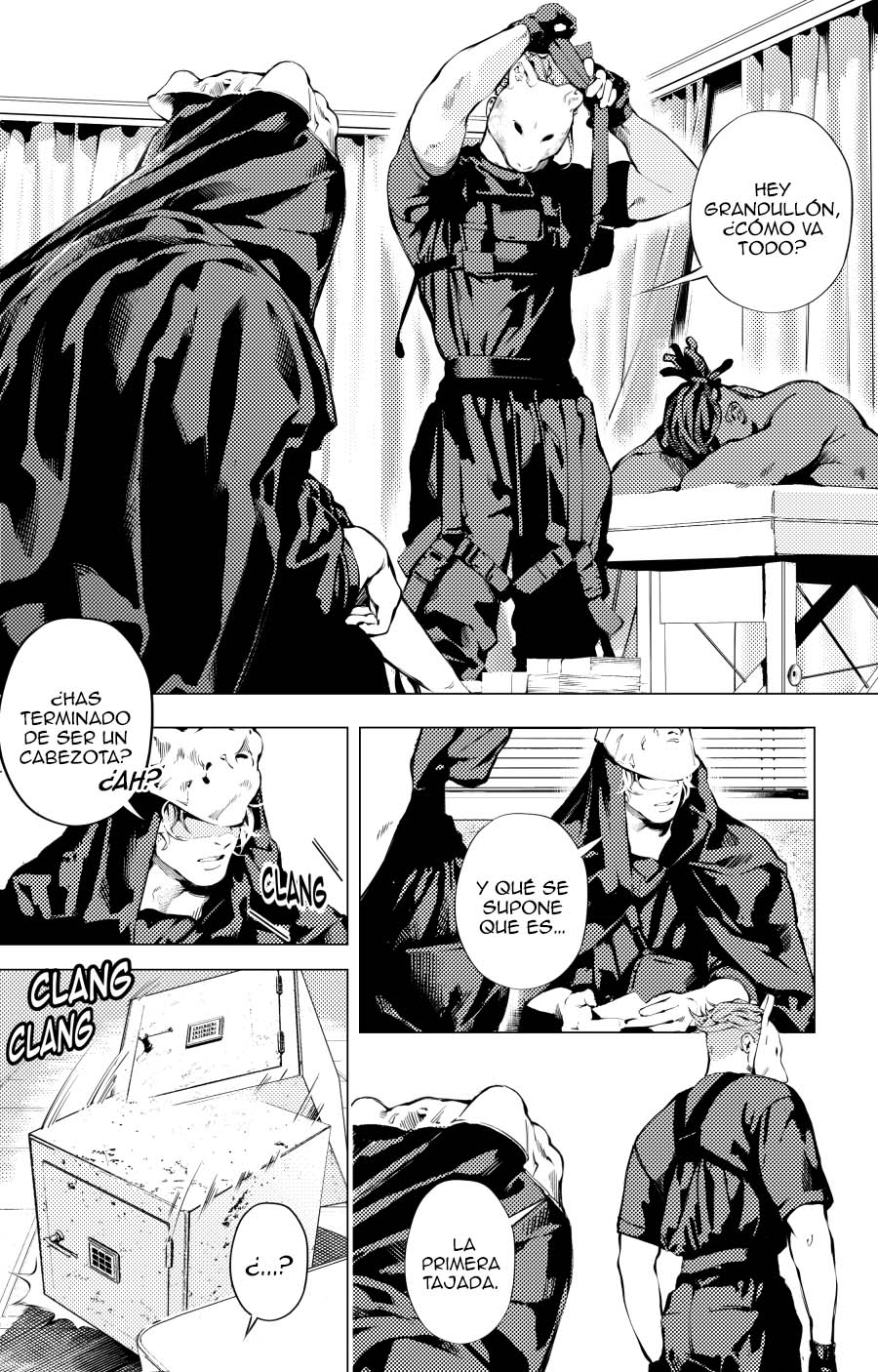 2 The boy and the wolf