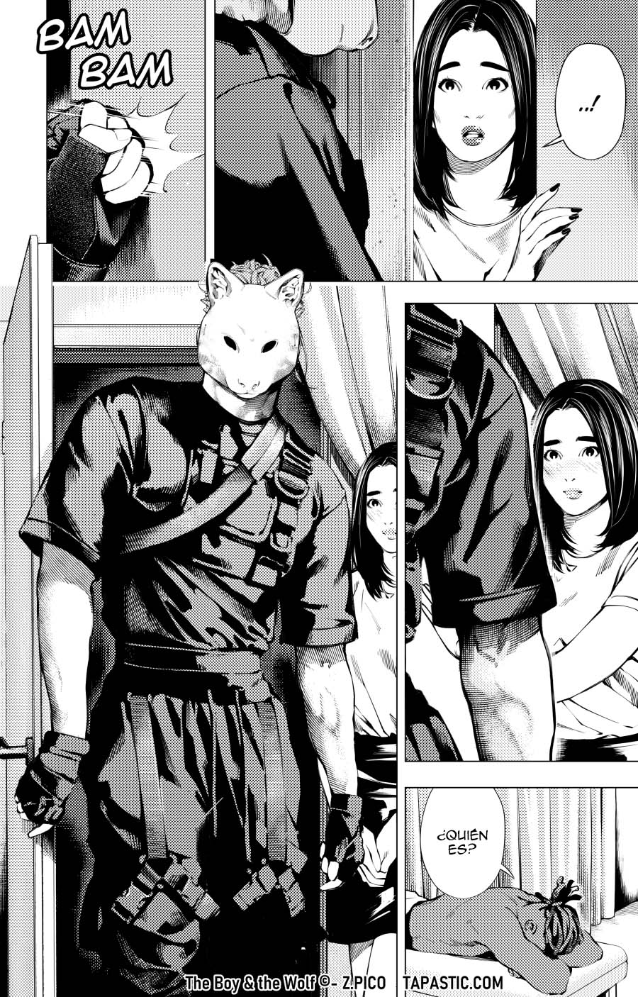 1 The boy and the wolf