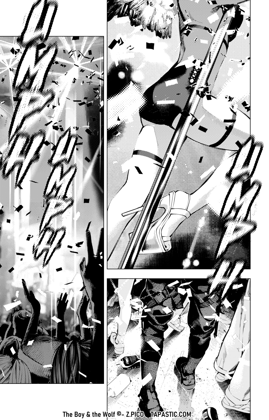 8 The boy and the wolf