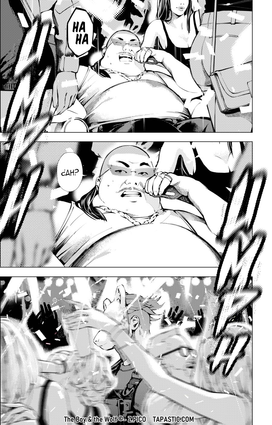 10 The boy and the wolf