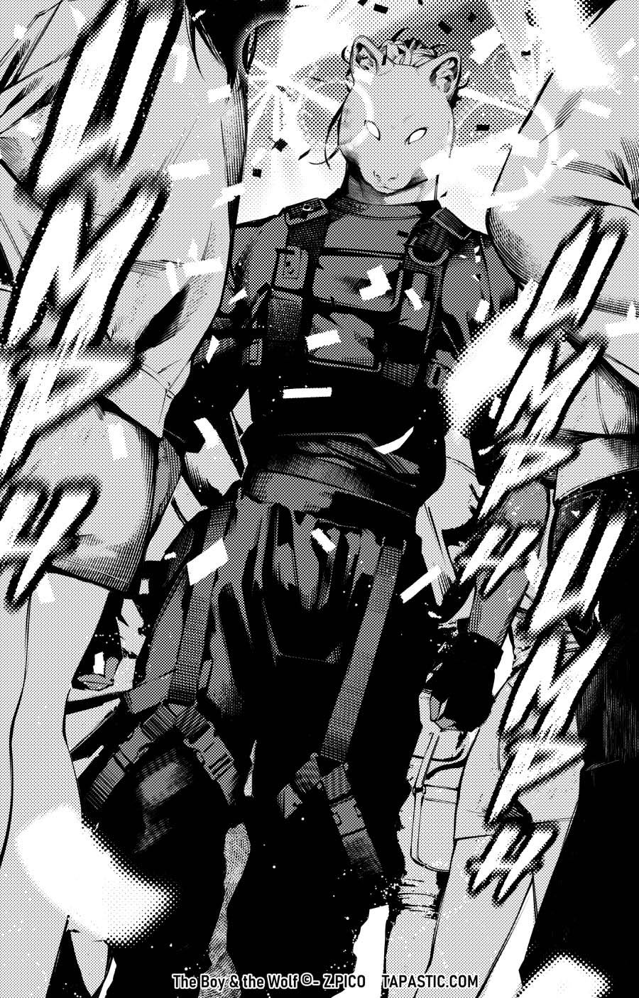 3 The boy and the wolf