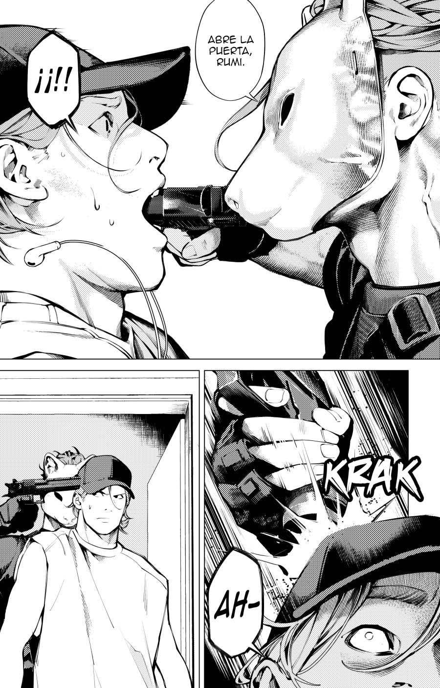 5 The boy and the wolf