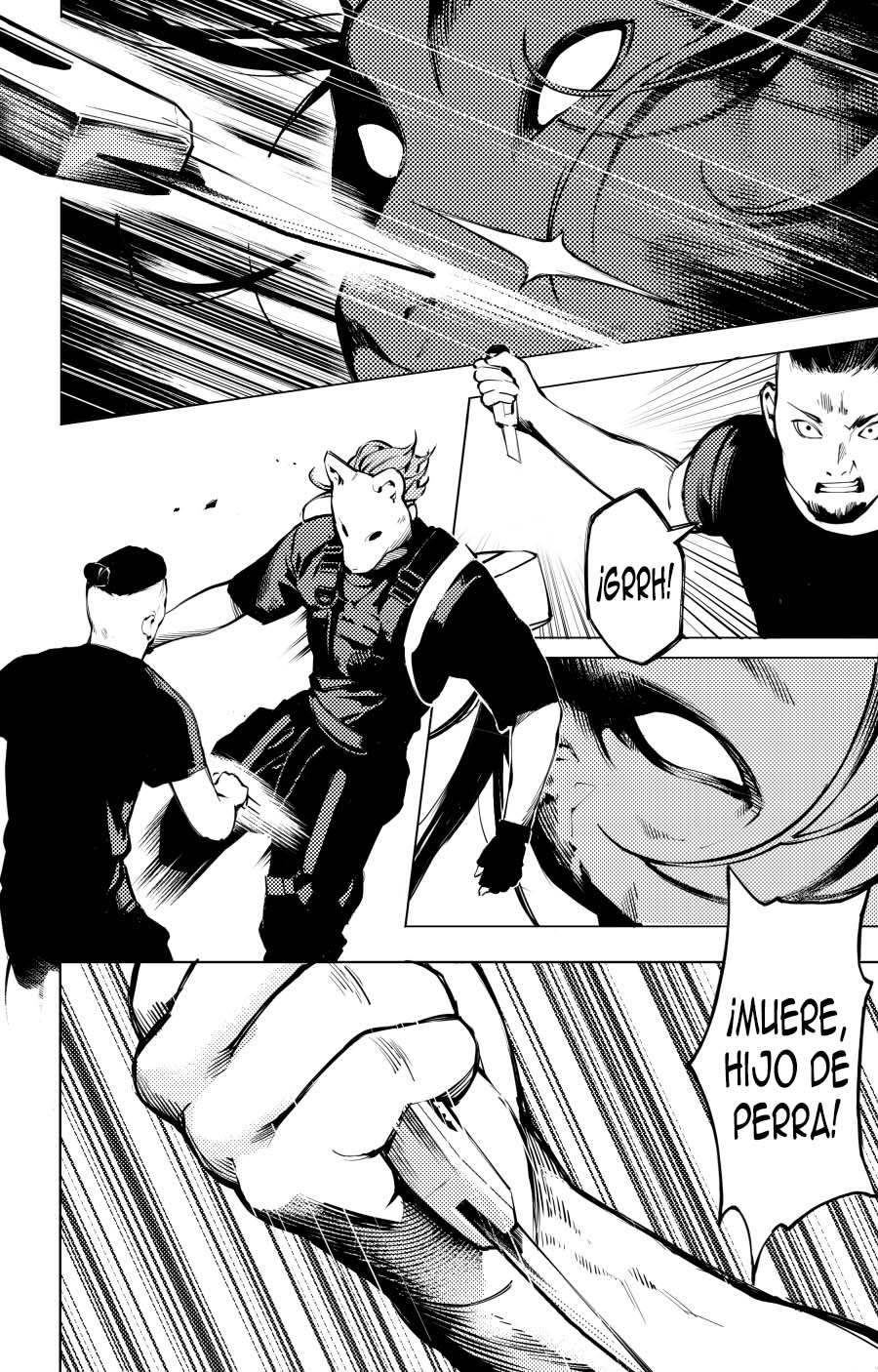 6 The boy and the wolf