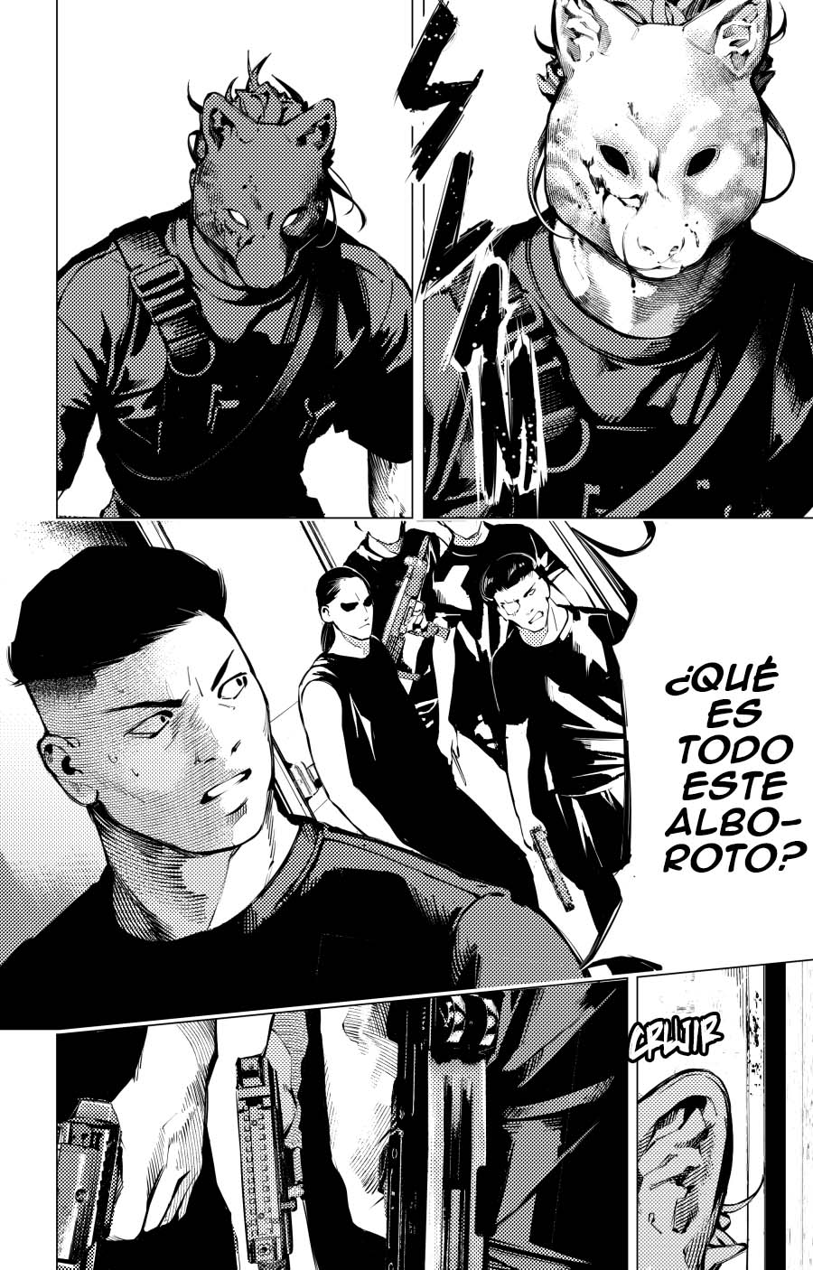 4 The boy and the wolf